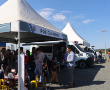 Missão Paraná II leva exposições das forças de segurança a 5 cidades do Norte do Estado