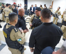 Missão Paraná II começa em Londrina com foco em integração das forças