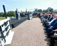 Estado investe R$ 116 milhões em helicópteros, fuzis, viaturas e tecnologia para forças de segurança