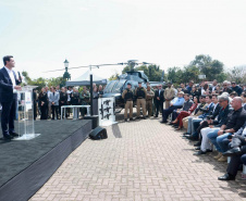 Estado investe R$ 116 milhões em helicópteros, fuzis, viaturas e tecnologia para forças de segurança