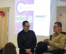 Missão Paraná II tem avanços no combate à violência contra mulher e encontro com Consegs