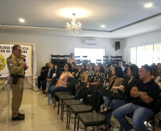 Missão Paraná II tem avanços no combate à violência contra mulher e encontro com Consegs