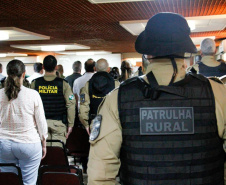 Missão Paraná II tem avanços no combate à violência contra mulher e encontro com Consegs