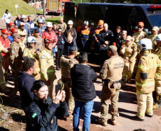 Integração e precisão: conheça o trabalho das forças de segurança em explosões
