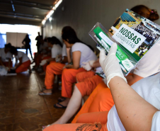 Custodiadas da Cadeia Pública de Altônia participam de curso de Primeiros Socorros