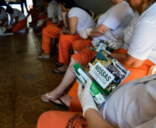 Custodiadas da Cadeia Pública de Altônia participam de curso de Primeiros Socorros