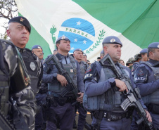 Operação Sinergia III tem ação conjunta com forças de segurança do Paraná e PMSP