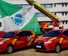 Missão Paraná II: Estado entrega viaturas e aeronaves para segurança em Londrina e região
