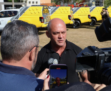 Missão Paraná II: Estado entrega viaturas e aeronaves para segurança em Londrina e região