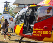 Missão Paraná II: Estado entrega viaturas e aeronaves para segurança em Londrina e região