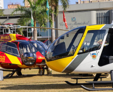 Missão Paraná II: Estado entrega viaturas e aeronaves para segurança em Londrina e região