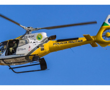 Missão de vida: aeronaves da PMPR agilizam o transporte de órgãos para doação