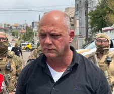 Operação da PCPR e PCSP localiza suspeito de participar da execução do ex-delegado-geral de SP