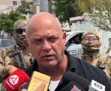 Operação da PCPR e PCSP localiza suspeito de participar da execução do ex-delegado-geral de SP