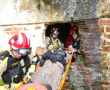 Bombeiros iniciam treinamento de Força-Tarefa que destaca capacidade de resposta do Paraná