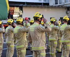Corpo de Bombeiros Militar do Paraná celebra 113 anos com programação aberta ao público em outubro