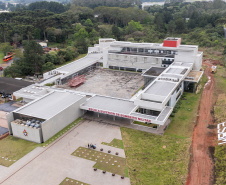 Governo do Paraná inaugura Escola Superior de Bombeiro Militar e entrega 64 novas viaturas na comemoração dos 113 anos da corporação