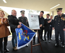 Governo do Paraná inaugura Escola Superior de Bombeiro Militar e entrega 64 novas viaturas na comemoração dos 113 anos da corporação