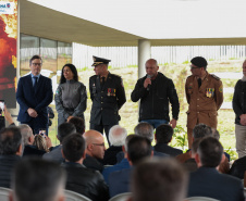 Governo do Paraná inaugura Escola Superior de Bombeiro Militar e entrega 64 novas viaturas na comemoração dos 113 anos da corporação