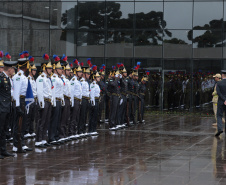 Governo do Paraná inaugura Escola Superior de Bombeiro Militar e entrega 64 novas viaturas na comemoração dos 113 anos da corporação