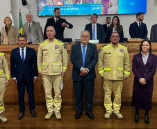 Corpo de Bombeiros Militar do Paraná é homenageado na Câmara Municipal de Curitiba pelos 113 anos de história