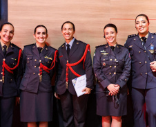 Curitiba recebe 10º Encontro Nacional de Bombeiras Militares celebrando 20 anos da entrada das mulheres no CBMPR
