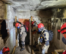 Bombeiros iniciam treinamento de Força-Tarefa que destaca capacidade de resposta do Paraná
