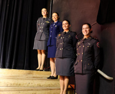 Curitiba recebe 10º Encontro Nacional de Bombeiras Militares celebrando 20 anos da entrada das mulheres no CBMPR
