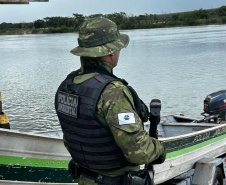 PMPR e Copel alertam para os cuidados em rios e represas das usinas durante a primavera