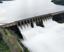 PMPR e Copel alertam para os cuidados em rios e represas das usinas durante a primavera
