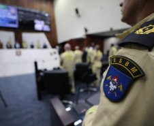 Corpo de Bombeiros Militar do Paraná recebe homenagem da Assembleia Legislativa pelos 113 anos de atuação