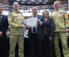 Corpo de Bombeiros Militar do Paraná recebe homenagem da Assembleia Legislativa pelos 113 anos de atuação