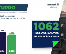 Com ações integradas, Paraná reduz número de feminicídios e estupros em 2025