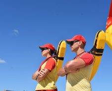 Corpo de Bombeiros reforça estrutura e treinamento para o Verão Maior Paraná