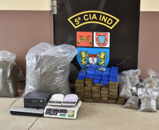 PMPR desmantela laboratório clandestino de drogas em Cianorte