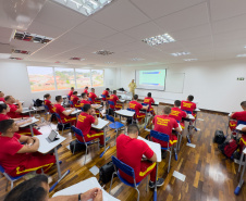 Escola Superior do CBMPR é um dos centros de formação mais modernos do Brasil