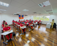 Escola Superior do CBMPR é um dos centros de formação mais modernos do Brasil