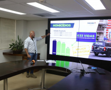 Paraná reduz em 29% número de homicídios dolosos nos primeiros nove meses de 2025