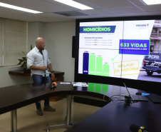 Paraná reduz em 29% número de homicídios dolosos nos primeiros nove meses de 2025