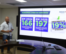 Paraná reduz em 29% número de homicídios dolosos nos primeiros nove meses de 2025