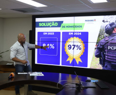 Paraná reduz em 29% número de homicídios dolosos nos primeiros nove meses de 2025