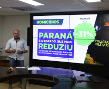 Paraná reduz em 29% número de homicídios dolosos nos primeiros nove meses de 2025
