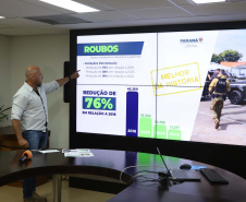 Paraná reduz em 29% número de homicídios dolosos nos primeiros nove meses de 2025