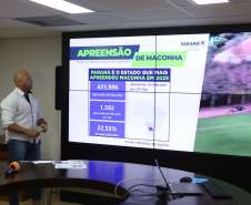 Apreensões de drogas aumentam 21% nos primeiros nove meses de 2025 no Paraná