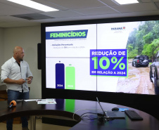 Com ações integradas, Paraná reduz número de feminicídios e estupros em 2025