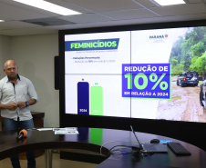 Com ações integradas, Paraná reduz número de feminicídios e estupros em 2025