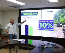 Com ações integradas, Paraná reduz número de feminicídios e estupros em 2025