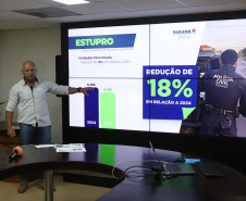 Com ações integradas, Paraná reduz número de feminicídios e estupros em 2025