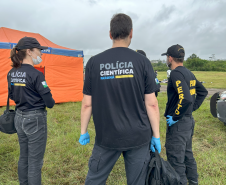 Da identificação de vítimas às causas: como atua a Polícia Científica em grandes acidentes