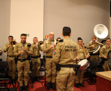PMPR celebra 15 anos do 1º Comando Regional de Polícia Militar